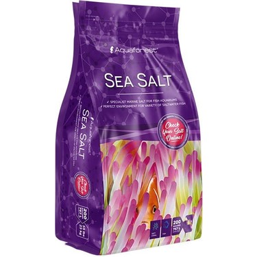 AQUAFOREST Sea salt 7,5 kg