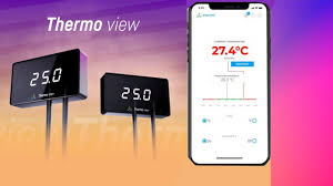REEF FACTORY Thermo View termometro digitale wi-fi con app