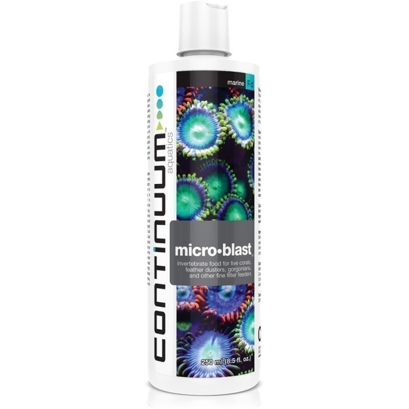 CONTINUUM Micro blast invertebrate food 250 ml
