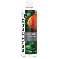 CONTINUUM RESCUE FISH FRESHWATER - FISH TREATMENT 250 ML - CURATIVO PER PESCI D'ACQUA DOLCE