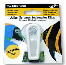 TWO LITTLE FISH Sea veggies clip