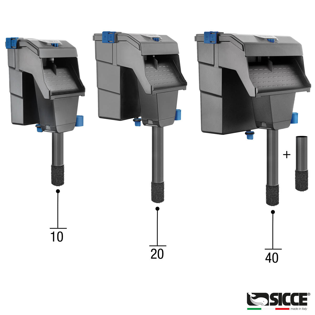 SICCE Aqua filtra 20