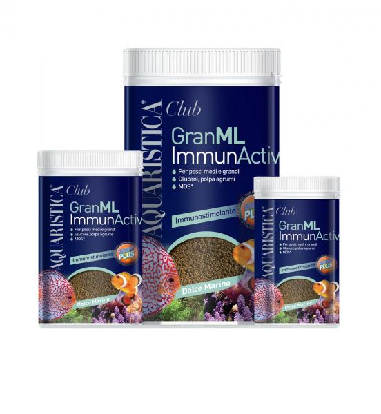 AQUARISTICA Gran Immunactiv ML 380ml 236g