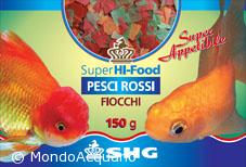 SHG Fiocchi per pesci rossi 25gr