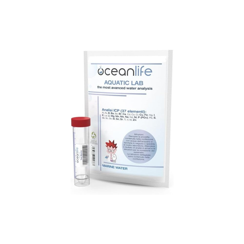 OCEANLIFE Test ICP Marine water