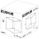 AQPET Acquario Kubic 30 in extrachiaro cm 30x30x30