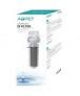 AQPET Filtro deionizzatore completo bicchiere a viraggio di colore