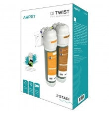 AQPET Impianto deionizzante twist