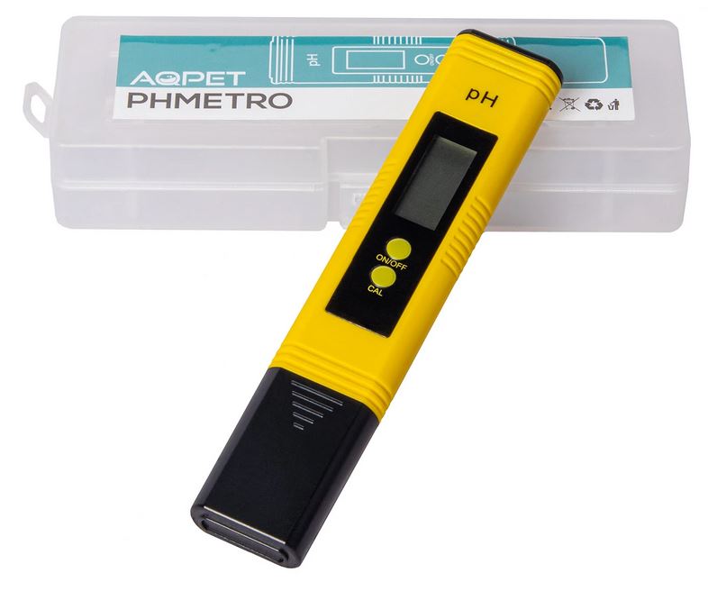AQPET Misuratore di ph atc
