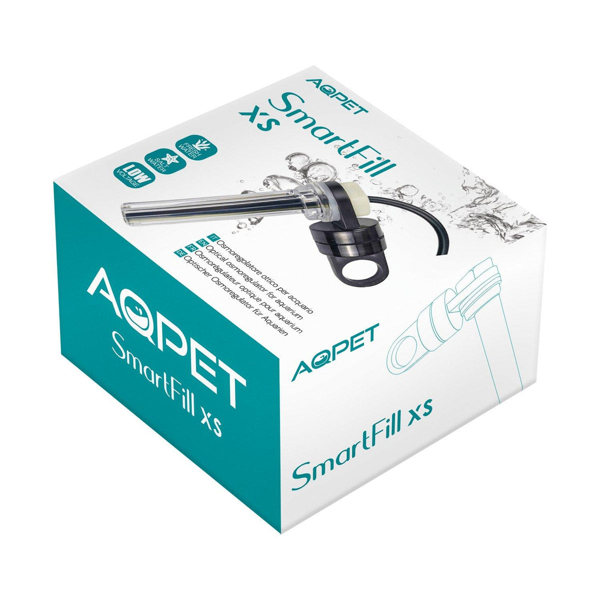 AQPET Smartfill xs