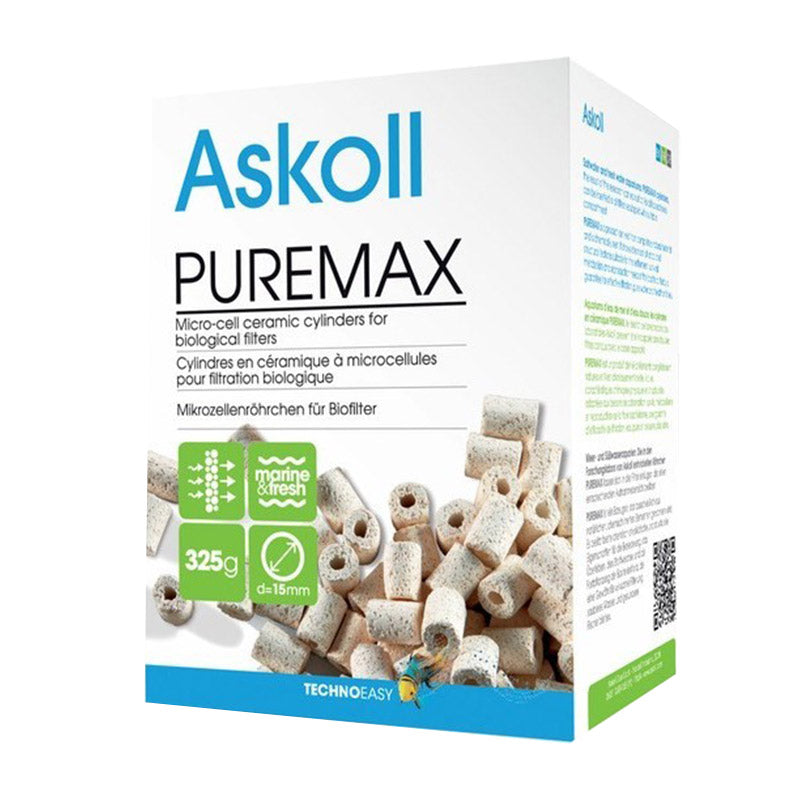 ASKOLL Pure max cannolicchi 320gr