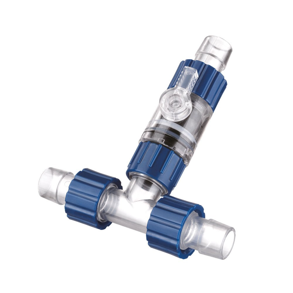 AQPET Raccordo per tubi easylink 12/16 con valvola 3way