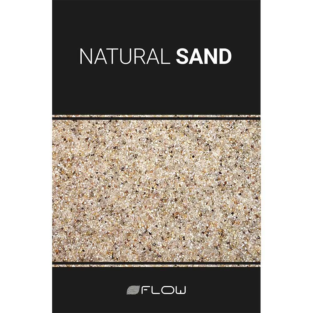 FLOW Natural sand white 4 kg