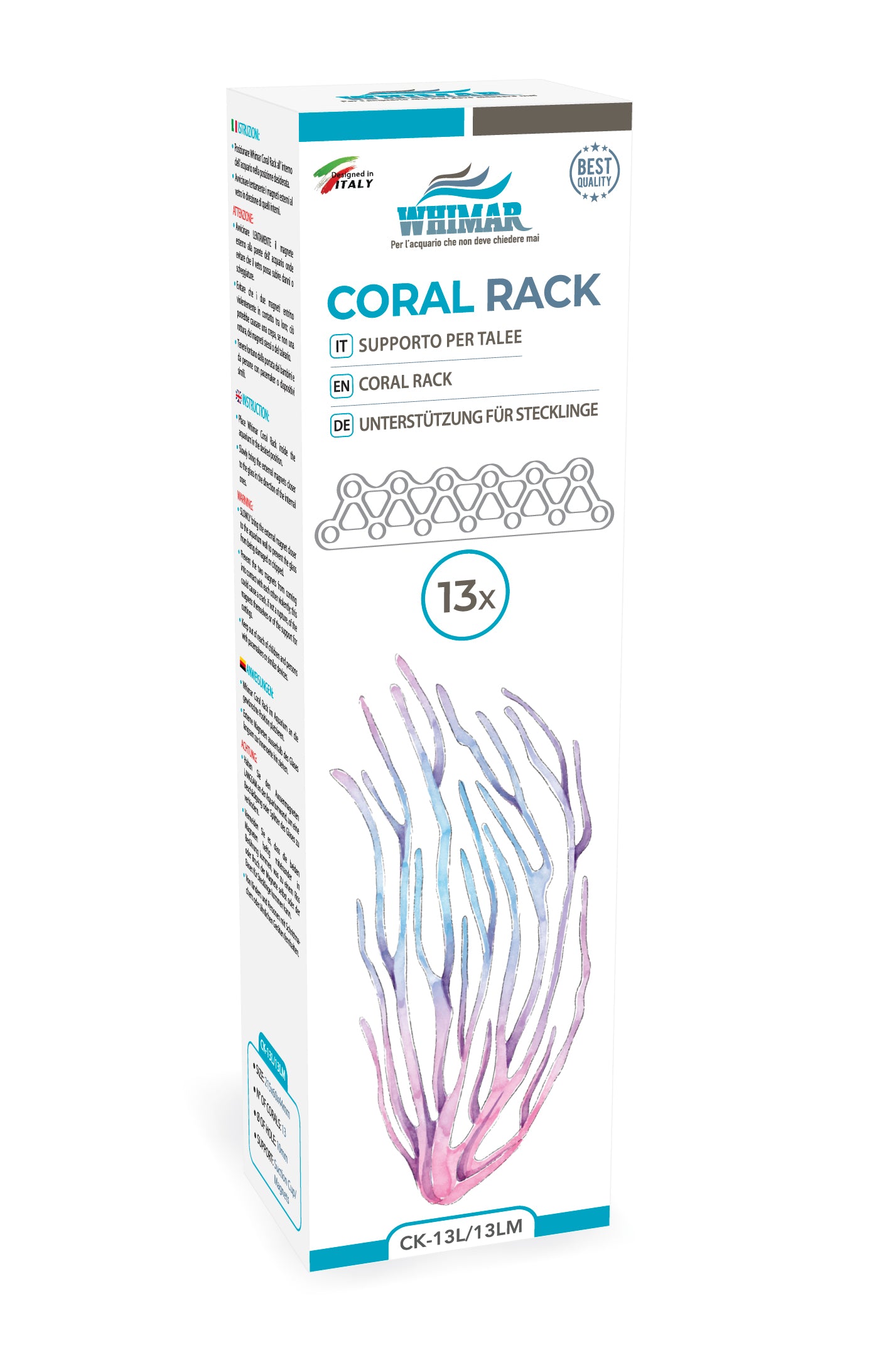 WHIMAR oral rack 13 L