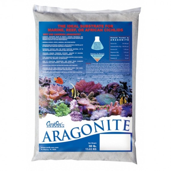 CARIBSEA Aragonite AragaMax 0,1-1,0 Sugar size OLITE 13,61