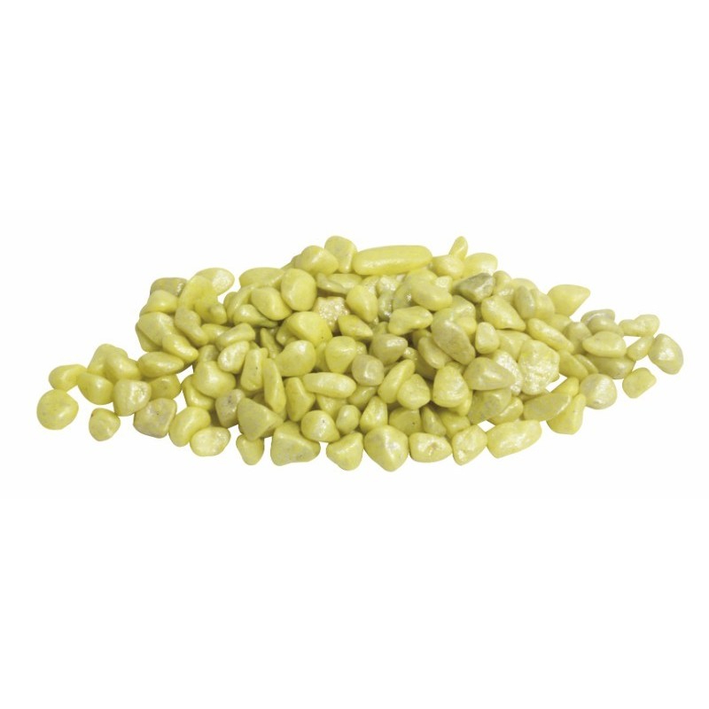Fluo gravel gialla 350g