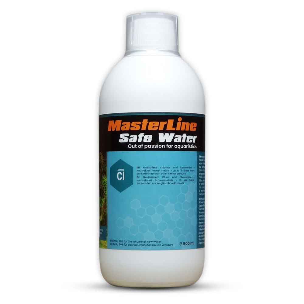 MASTERLINE Safe water 500 ml