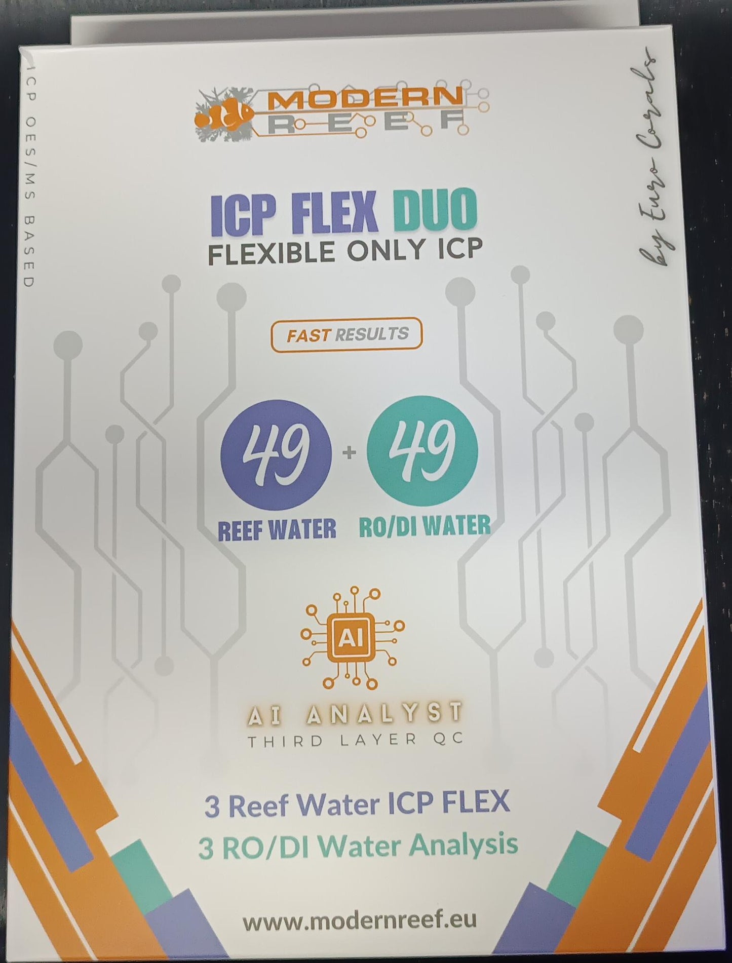 MODERN REEF ICP flex duo set 49+49