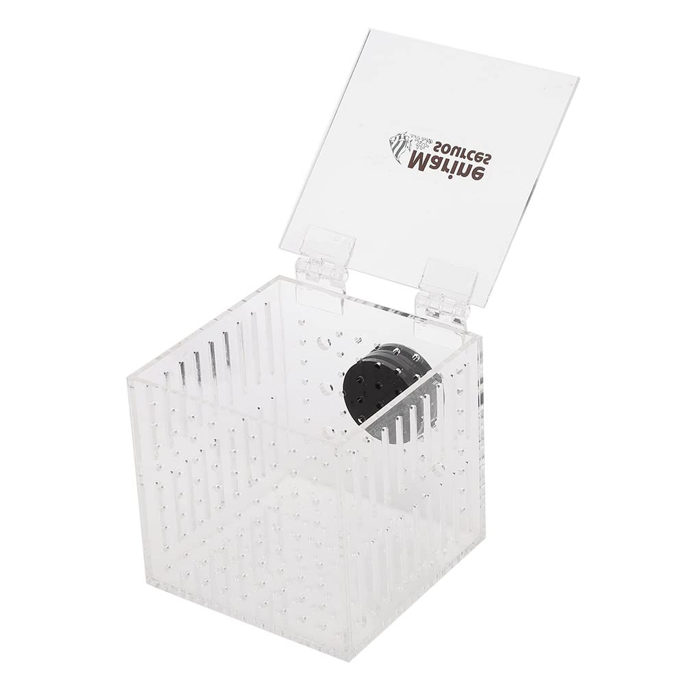 MONDONATURA Box acclimatazione 1 posto 15x15 cm in acrilico con magnete