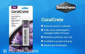 SEACHEM Coral crete purple 57g