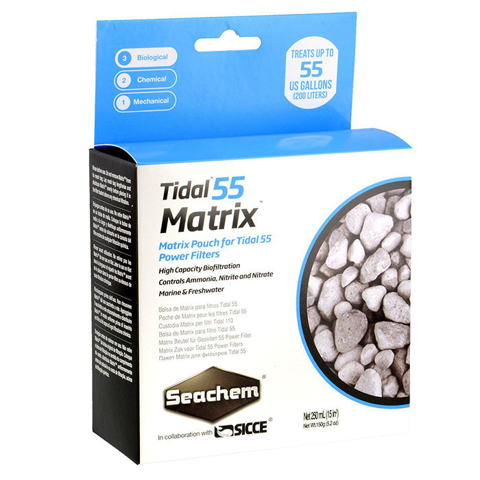 SEACHEM   Tidal 55 zeolite