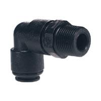 FORWATER  Gomito 1/4 filettato X 8 mm  girevole rapido