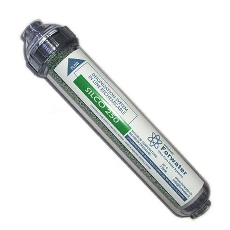 FORWATER Cartuccia post osmosi Silco250 in linea