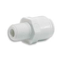 FORWATER Terminale dritto attacchi rapidi  per tubo 1/4 1/4 filetto maschio