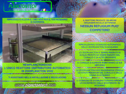 PLANCTONTECH Reattore di Fitoplancton New Planctondose
