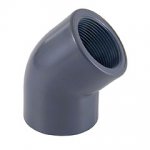 FORWATER Gomito 45 PVC D.20