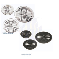 AQUA MEDIC Round grate 40mm nero