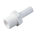 FORWATER Raccordo a codolo per attacco rapido 1/4x1/4 filetto maschio