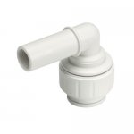 FORWATER Jg PI gomito con codolo tubo 1/4x1/4 codolo