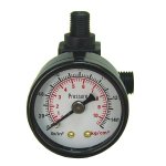 FORWATER Manometro 0-150 psi per osmosi inversa