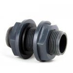 FORWATER Passaparete pvc D.40