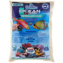 OCEAN DIRECT  Caribbean live sand 18,14 Kg OLITE