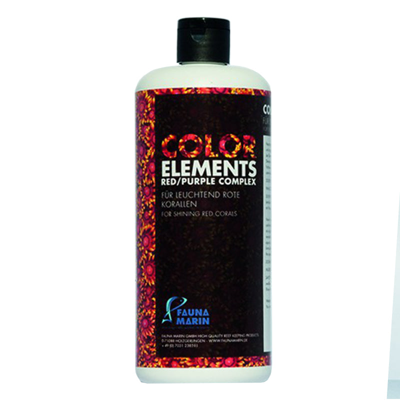 FAUNA MARIN  Color element red purple 250 ml