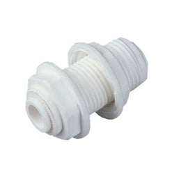 FORWATER Raccordo passaparete unione tubo 1/4"