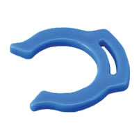 FORWATER Clip blocca pinzetta blu 1/4"