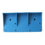 FORWATER Supporto murale   doppio ATLAS
