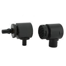 AGP New kit tracimazione carico/scarico marino nero foro 54 completo di tubi