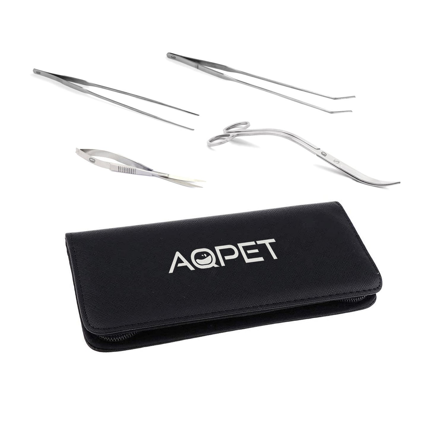 AQPET  Zen tools aquascapink kit4 pezzi