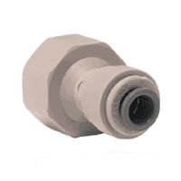WHIMAR Terminale dritto tubo 1/4 x3/4 filetto femmina (attacco lavatrice)
