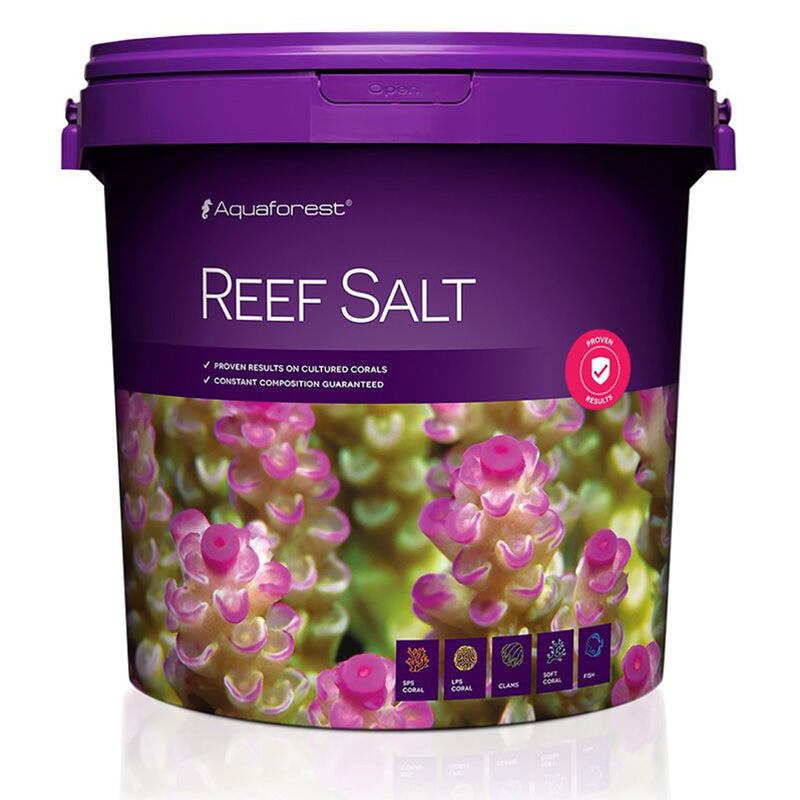 AQUAFOREST   Reef salt 22 KG