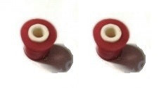 AQUABEE Ricambio boccole in gomma per pompe UP2000 ,UP 2000/1 e UP 3000 2pz