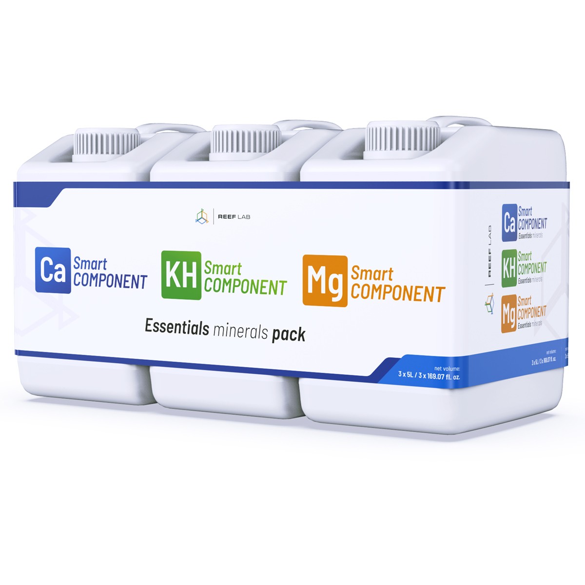 REEF FACTORY Smart components Ca,Mg,Kh (3x5lt)