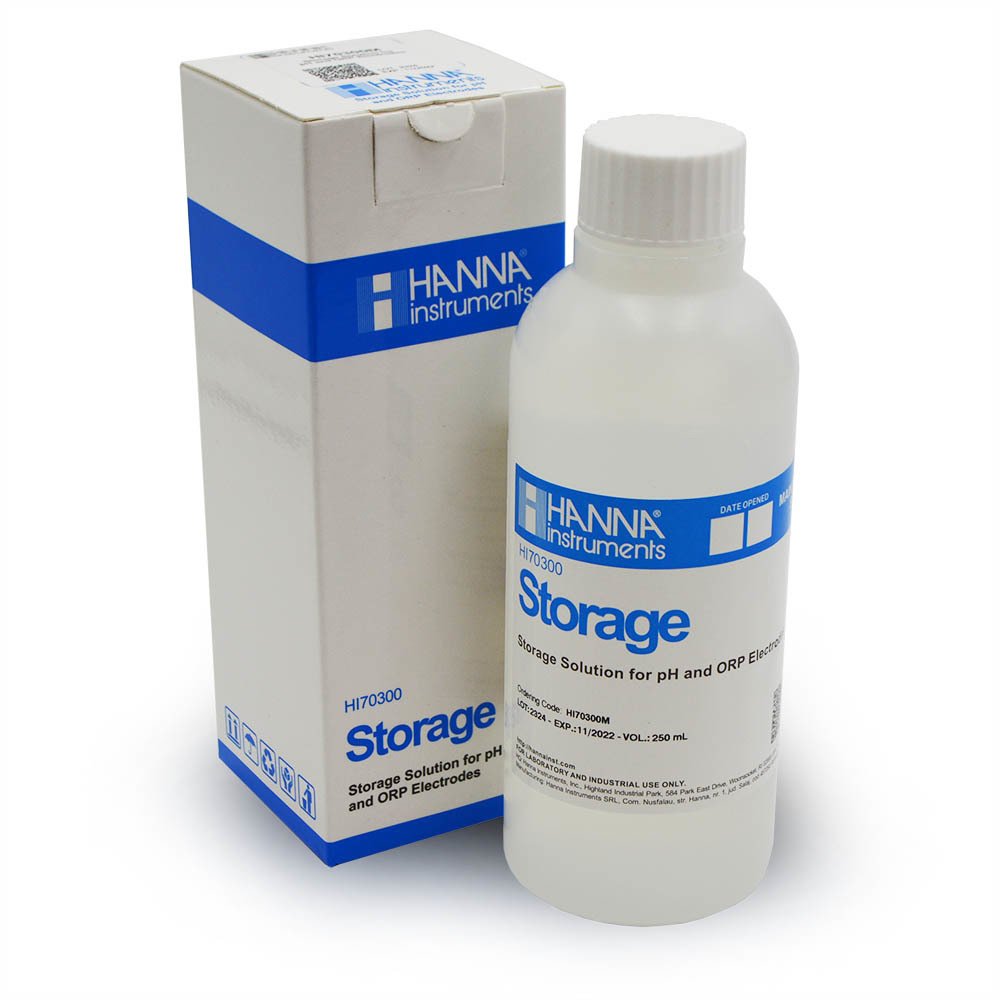 HANNA HI 70300 
Soluzione pulizia per ph e ORP