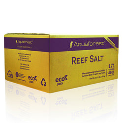 AQUAFOREST   Reef salt cartone 25 kg