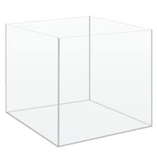 GENESI ACQUARI Acquario  Cube EX 90 45x45x45 
Tutto extrachiaro