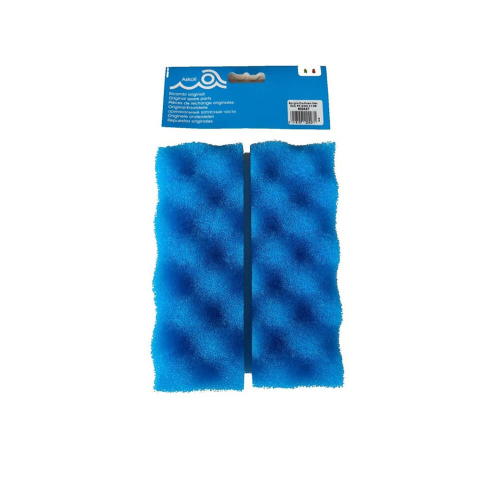 ASKOLL Spugna bio foam max PK100 (2 pezzi)